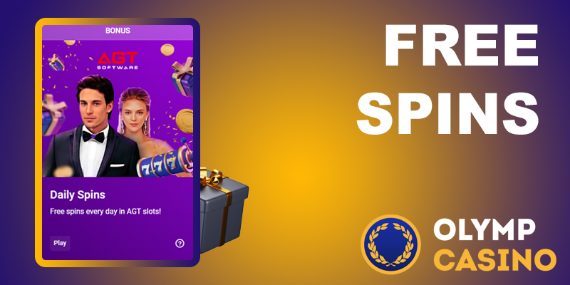 250 бесплатных вращений в Olymp Casino