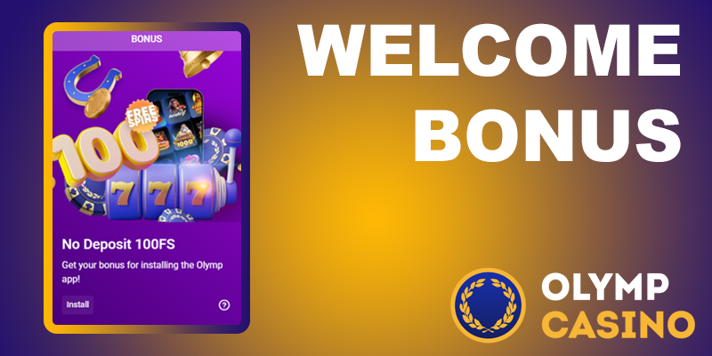 Приветственный бонус Olymp casino 35000 BDT и 250 бесплатных вращений